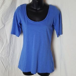 Esprit blue top